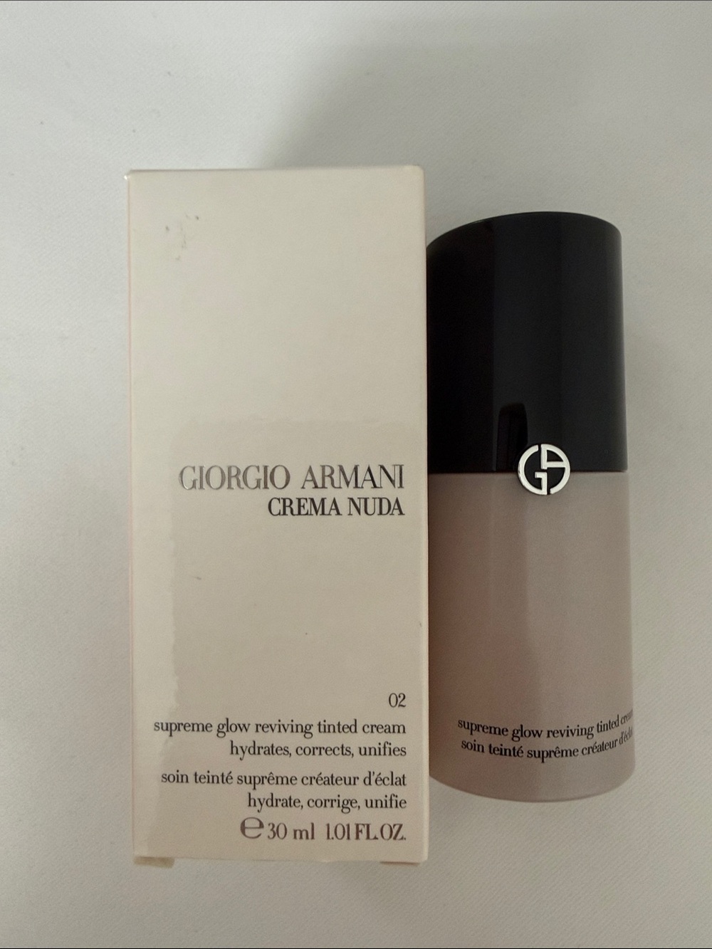 Giorgio Armani Crema Nuda Tinted Moisturizer - 02